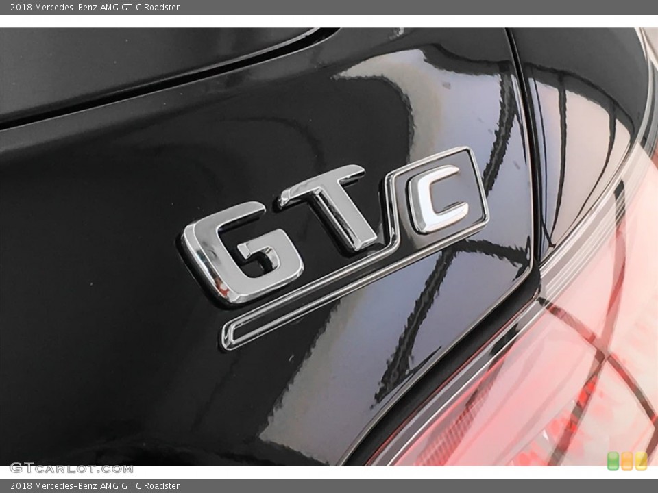 2018 Mercedes-Benz AMG GT Custom Badge and Logo Photo #126038849