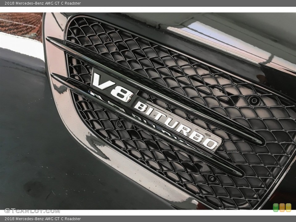 2018 Mercedes-Benz AMG GT Custom Badge and Logo Photo #126039038