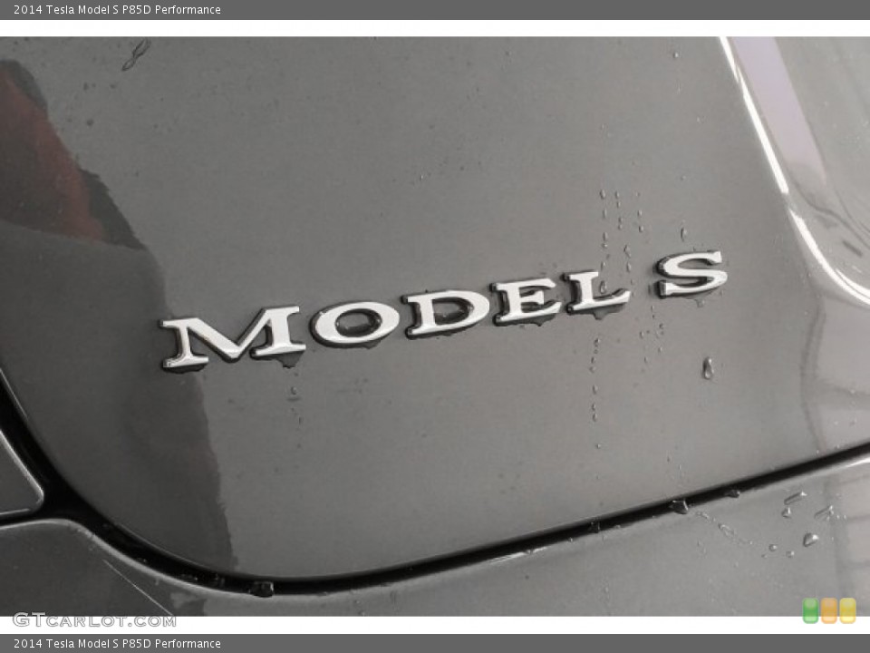 2014 Tesla Model S Custom Badge and Logo Photo #126083304