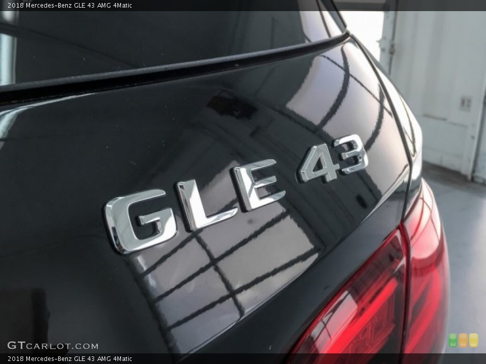 2018 Mercedes-Benz GLE Badges and Logos