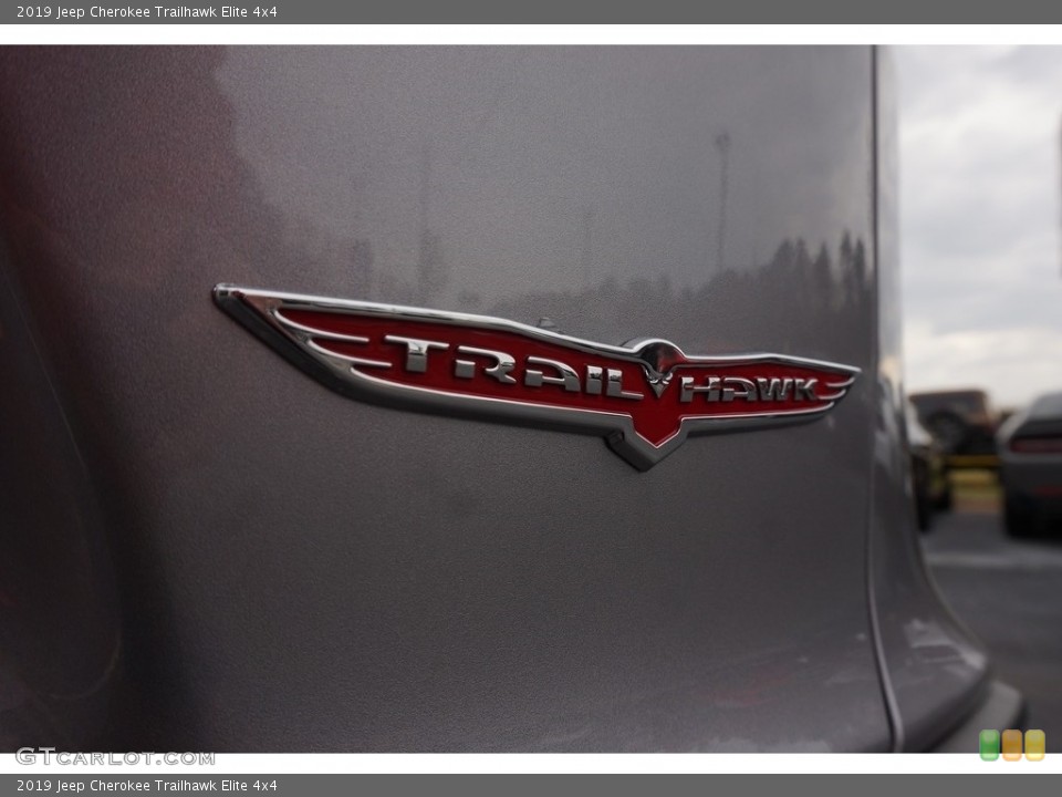 2019 Jeep Cherokee Custom Badge and Logo Photo #126186755