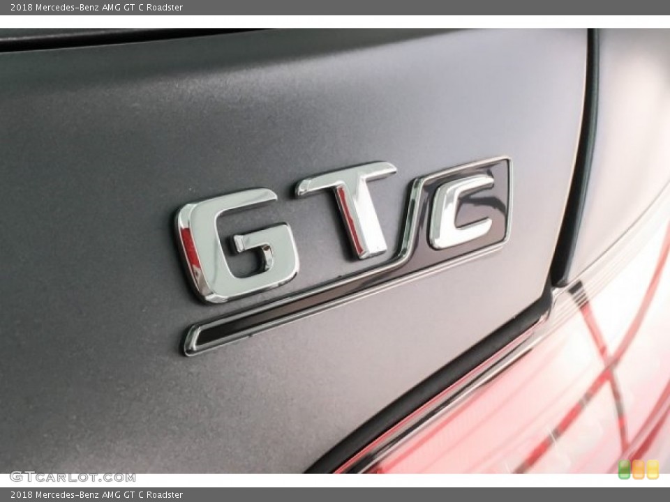 2018 Mercedes-Benz AMG GT Custom Badge and Logo Photo #126196715