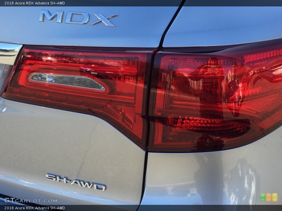 2018 Acura MDX Custom Badge and Logo Photo #126256090