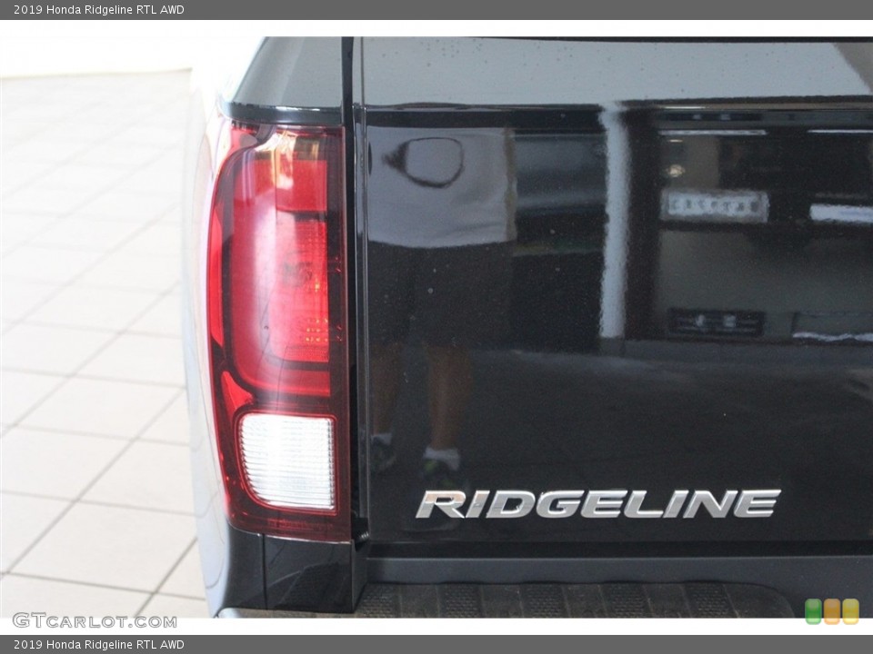 2019 Honda Ridgeline Custom Badge and Logo Photo #126337736