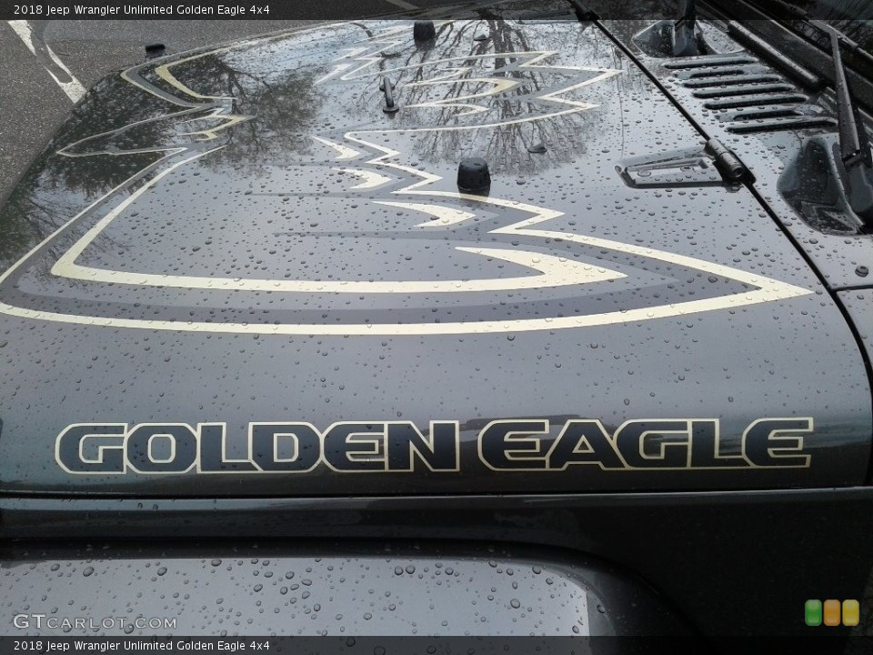 2018 Jeep Wrangler Unlimited Badges and Logos