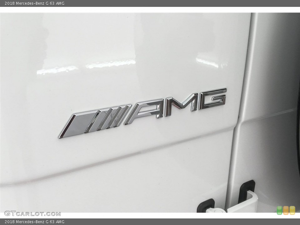 2018 Mercedes-Benz G Custom Badge and Logo Photo #126439611