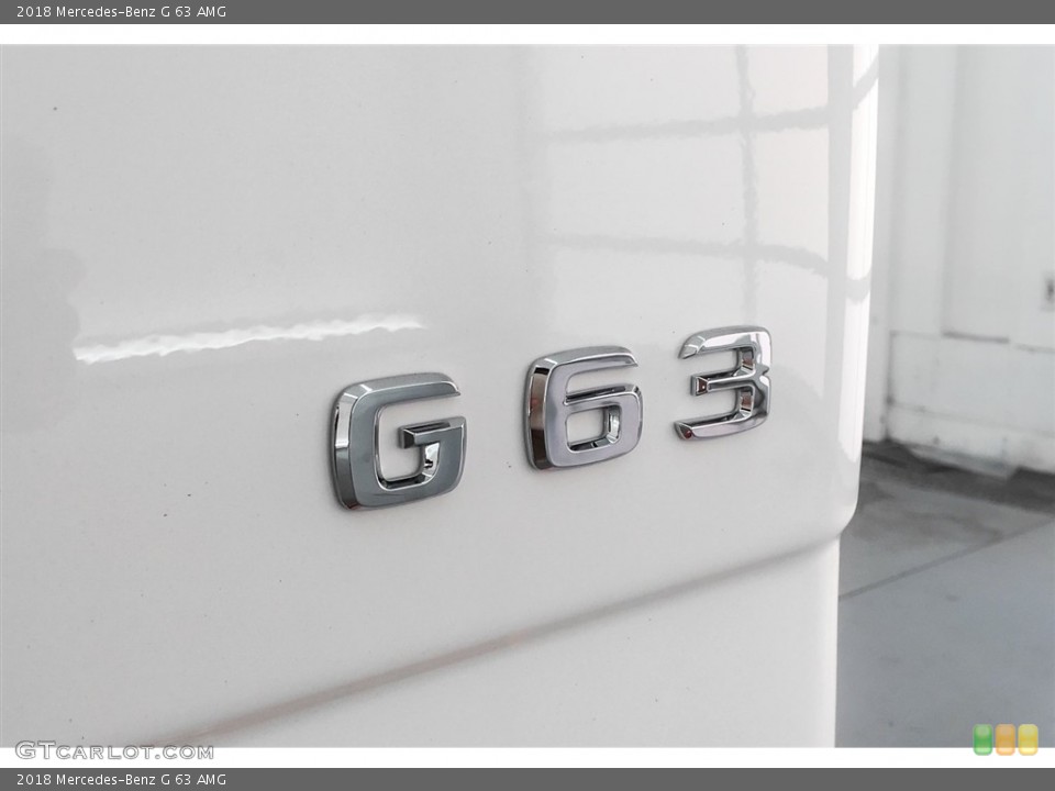 2018 Mercedes-Benz G Custom Badge and Logo Photo #126440146