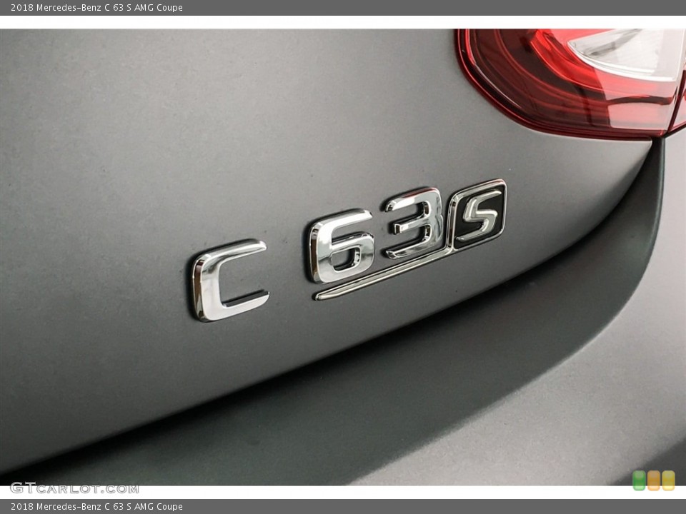 2018 Mercedes-Benz C Custom Badge and Logo Photo #126440644