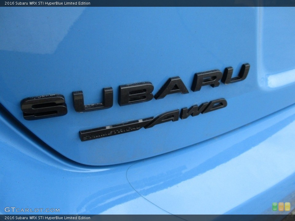 2016 Subaru WRX Custom Badge and Logo Photo #126465935