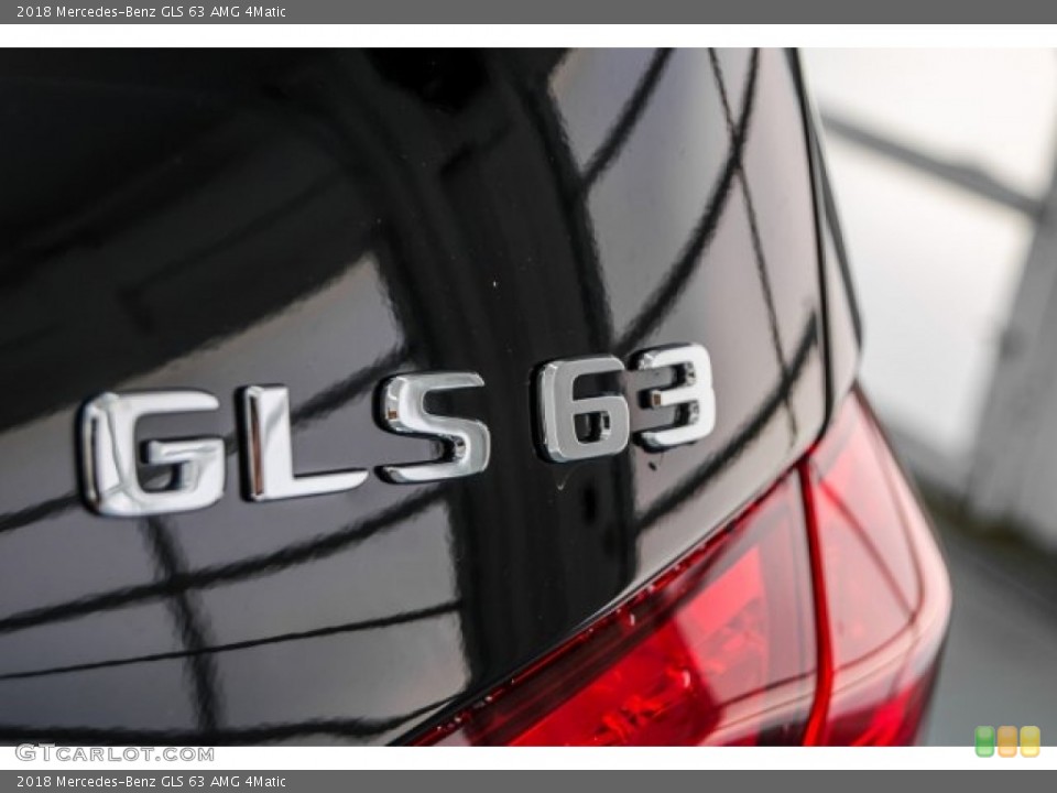 2018 Mercedes-Benz GLS Custom Badge and Logo Photo #126474278