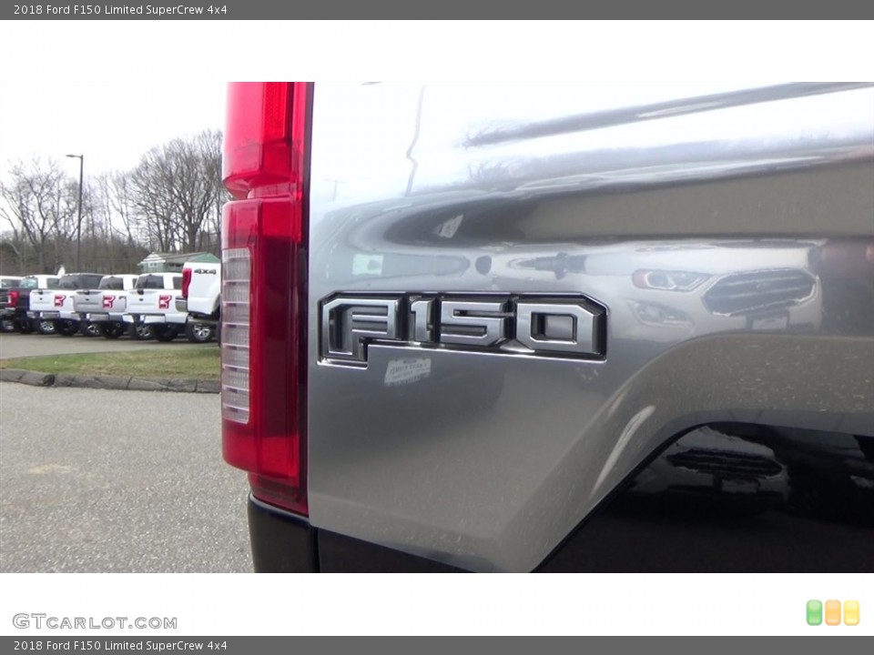 2018 Ford F150 Custom Badge and Logo Photo #126509042