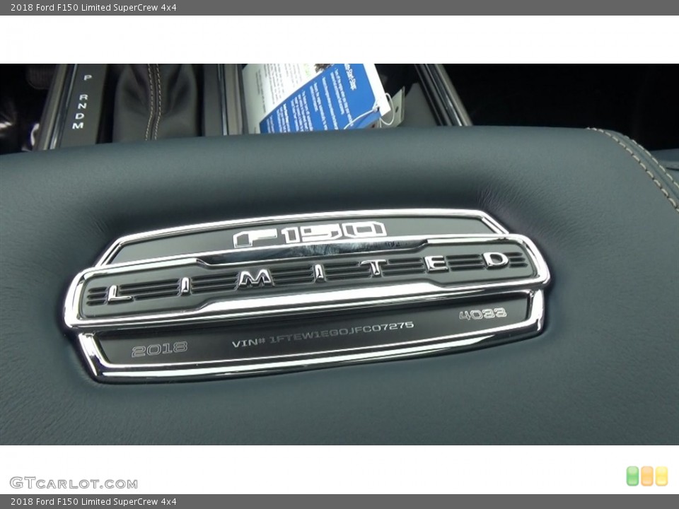 2018 Ford F150 Custom Badge and Logo Photo #126509207