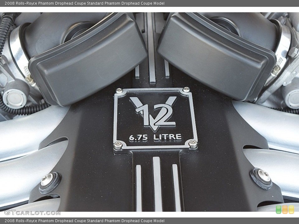 2008 Rolls-Royce Phantom Drophead Coupe Badges and Logos