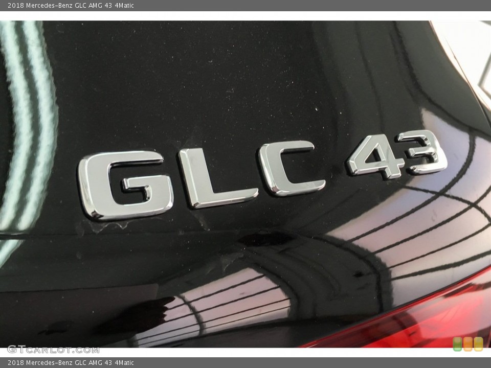 2018 Mercedes-Benz GLC Custom Badge and Logo Photo #126580562