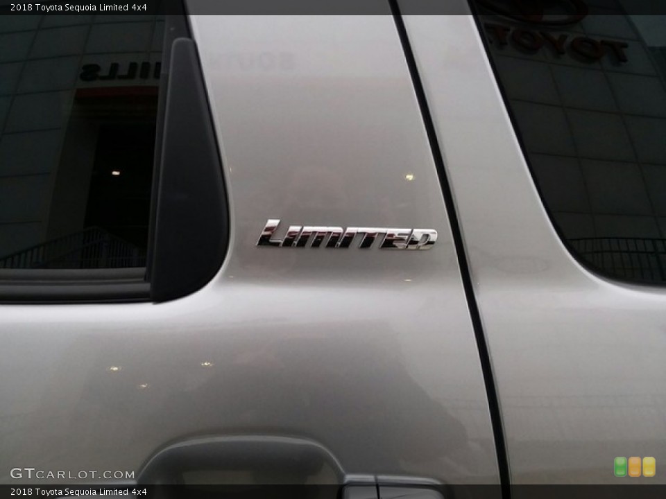 2018 Toyota Sequoia Badges and Logos