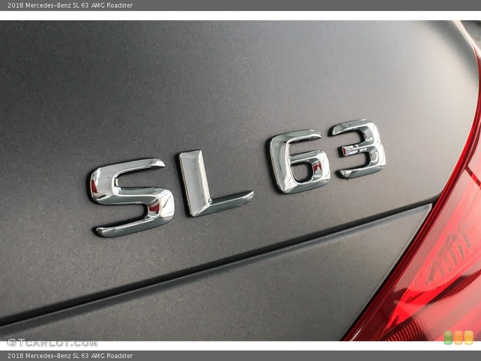 2018 Mercedes-Benz SL Custom Badge and Logo Photo #126626523