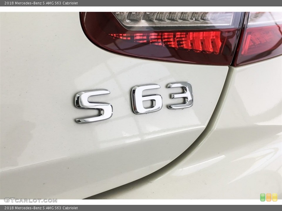 2018 Mercedes-Benz S Custom Badge and Logo Photo #126724107