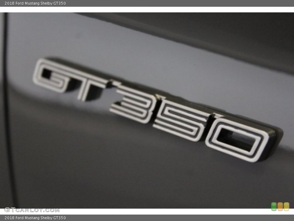 2018 Ford Mustang Custom Badge and Logo Photo #126821699