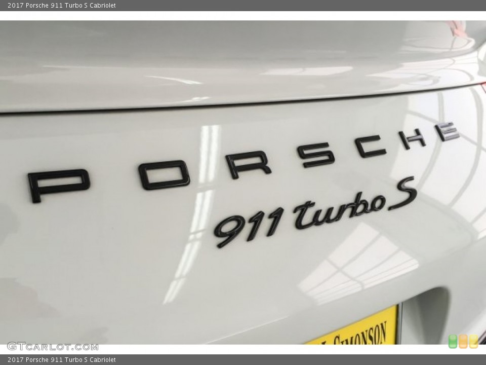 2017 Porsche 911 Custom Badge and Logo Photo #126854087