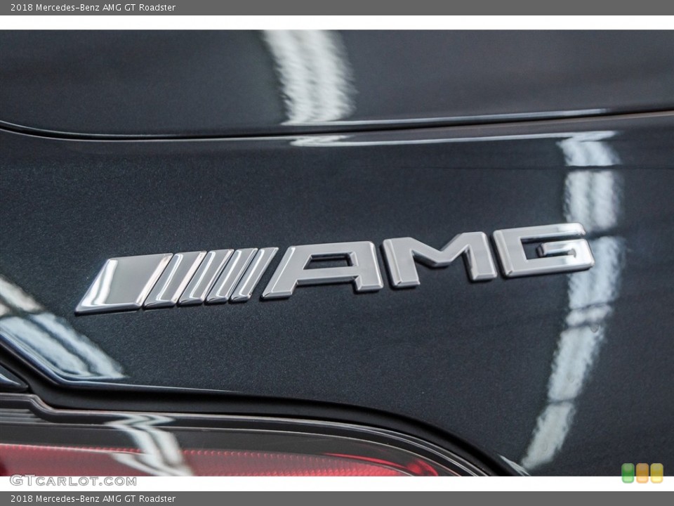 2018 Mercedes-Benz AMG GT Custom Badge and Logo Photo #126861355