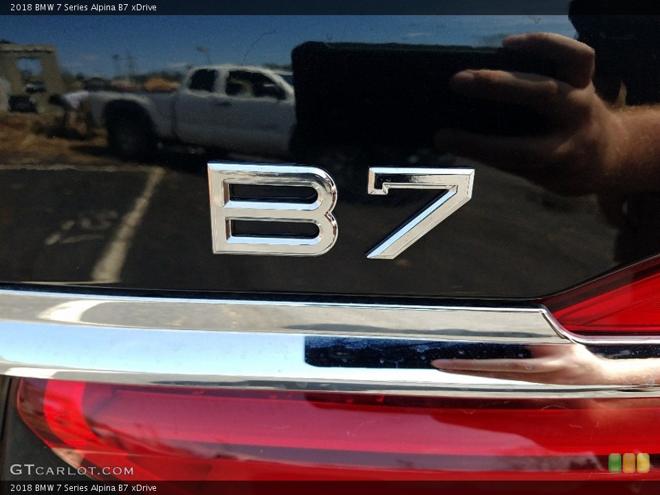 2018 BMW 7 Series Custom Badge and Logo Photo #126881619