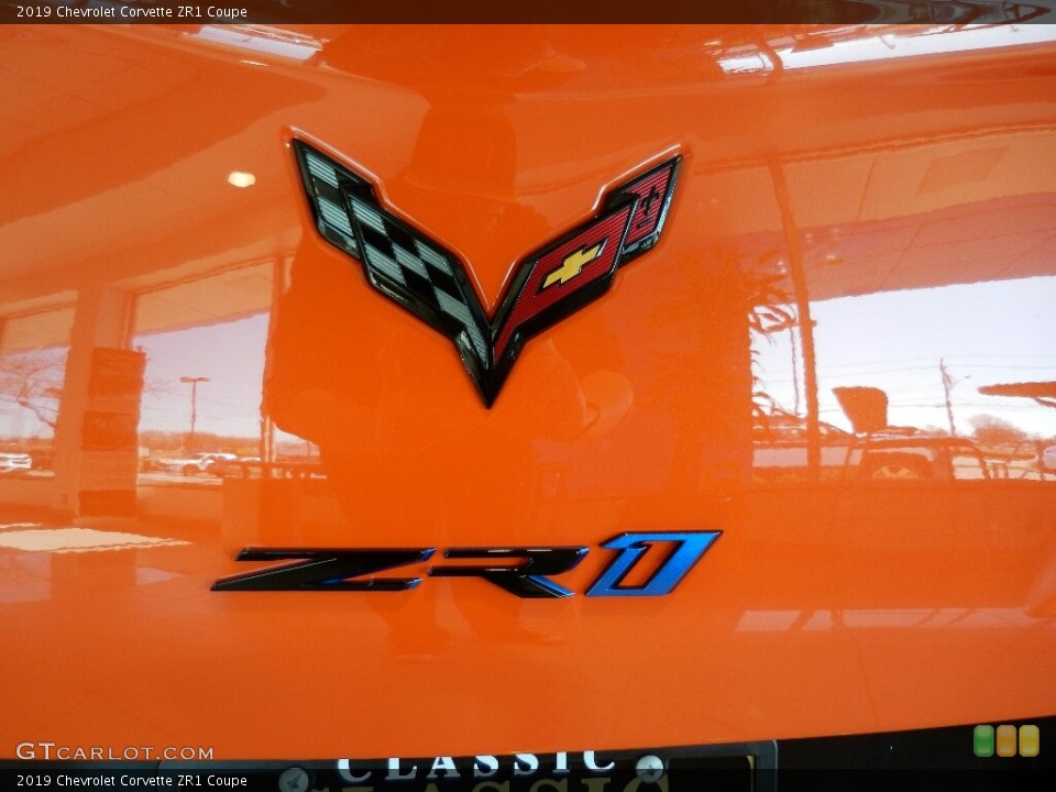 2019 Chevrolet Corvette Custom Badge and Logo Photo #126914790