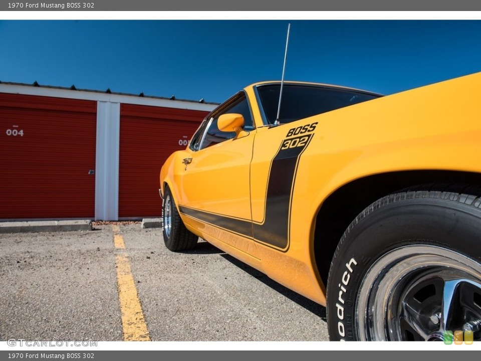 1970 Ford Mustang Custom Badge and Logo Photo #126968849
