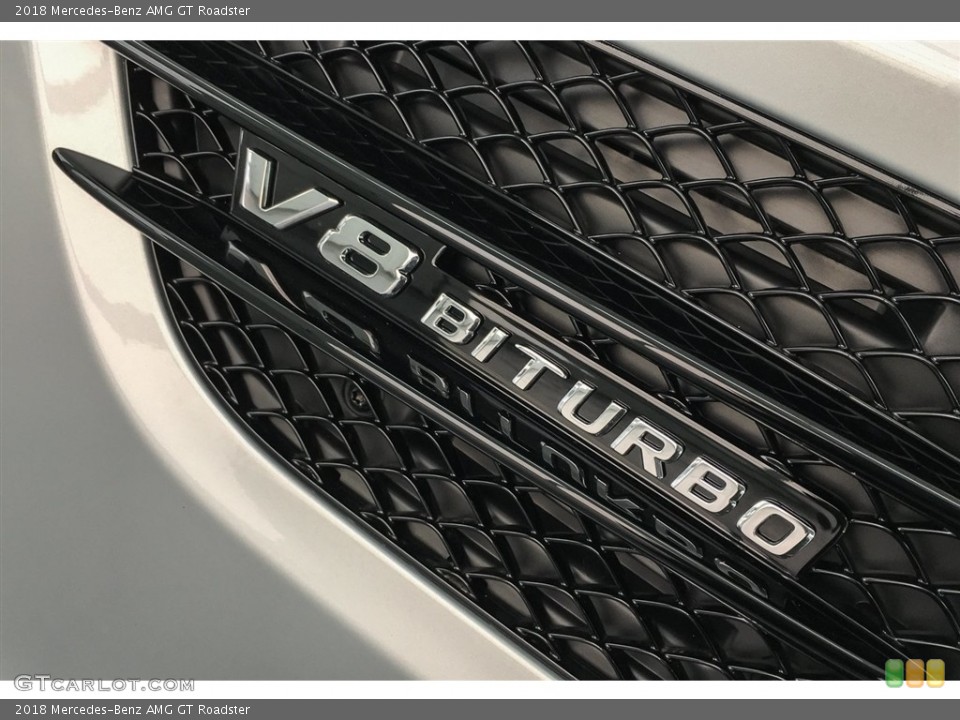 2018 Mercedes-Benz AMG GT Custom Badge and Logo Photo #126993839
