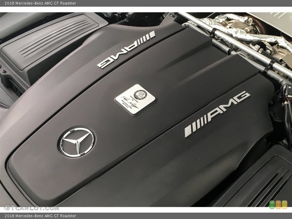 2018 Mercedes-Benz AMG GT Custom Badge and Logo Photo #126994271