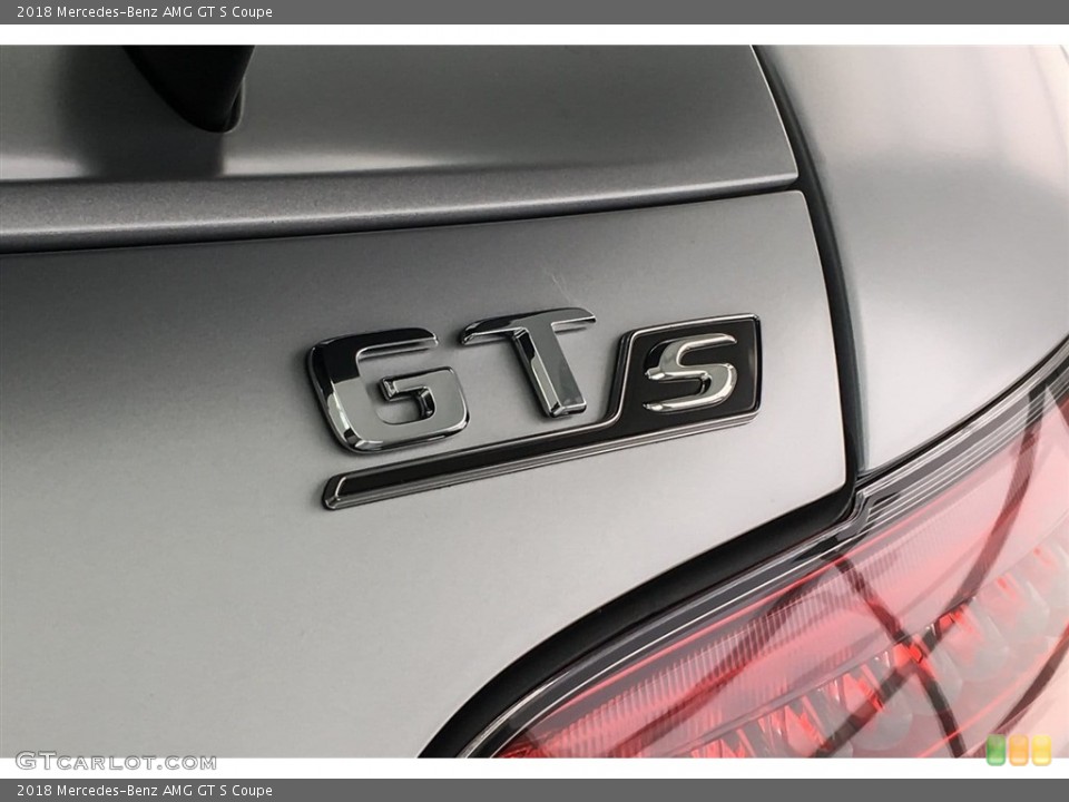 2018 Mercedes-Benz AMG GT Custom Badge and Logo Photo #126994520