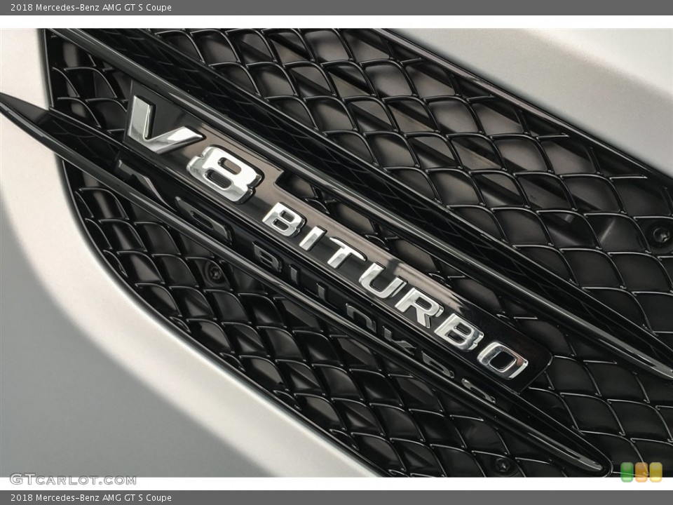 2018 Mercedes-Benz AMG GT Custom Badge and Logo Photo #126994670