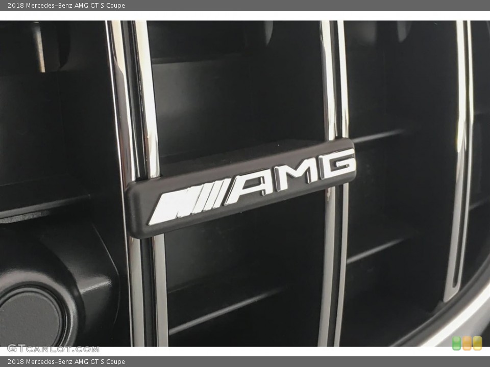 2018 Mercedes-Benz AMG GT Custom Badge and Logo Photo #126994985