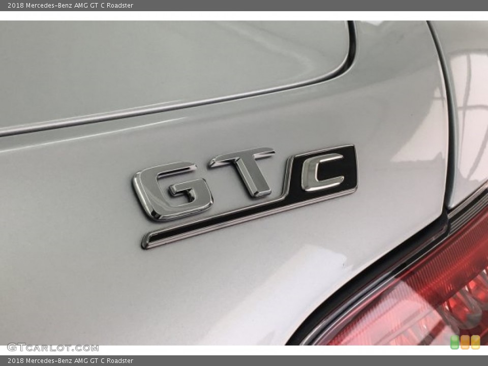 2018 Mercedes-Benz AMG GT Custom Badge and Logo Photo #126995327