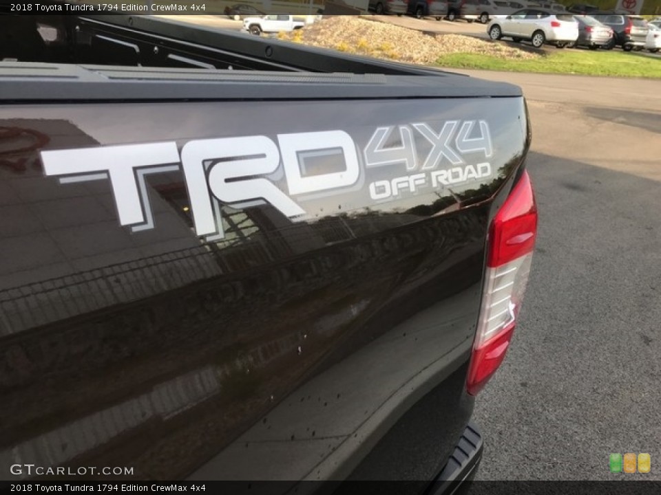 2018 Toyota Tundra Badges and Logos