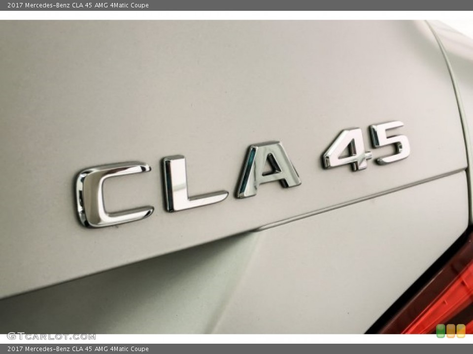 2017 Mercedes-Benz CLA Custom Badge and Logo Photo #127168004
