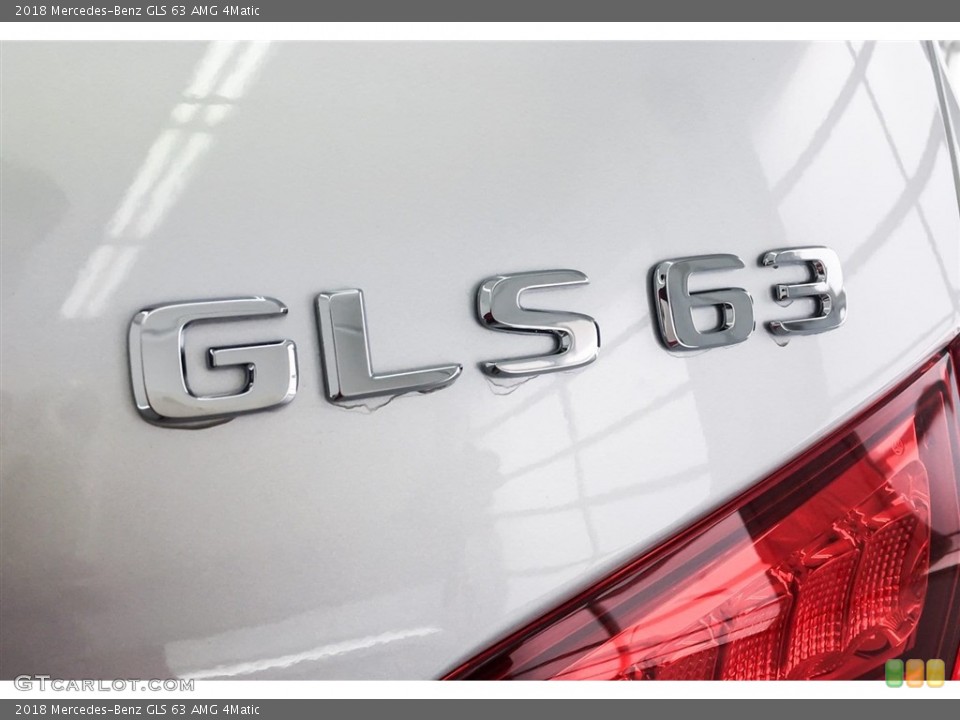 2018 Mercedes-Benz GLS Custom Badge and Logo Photo #127202634