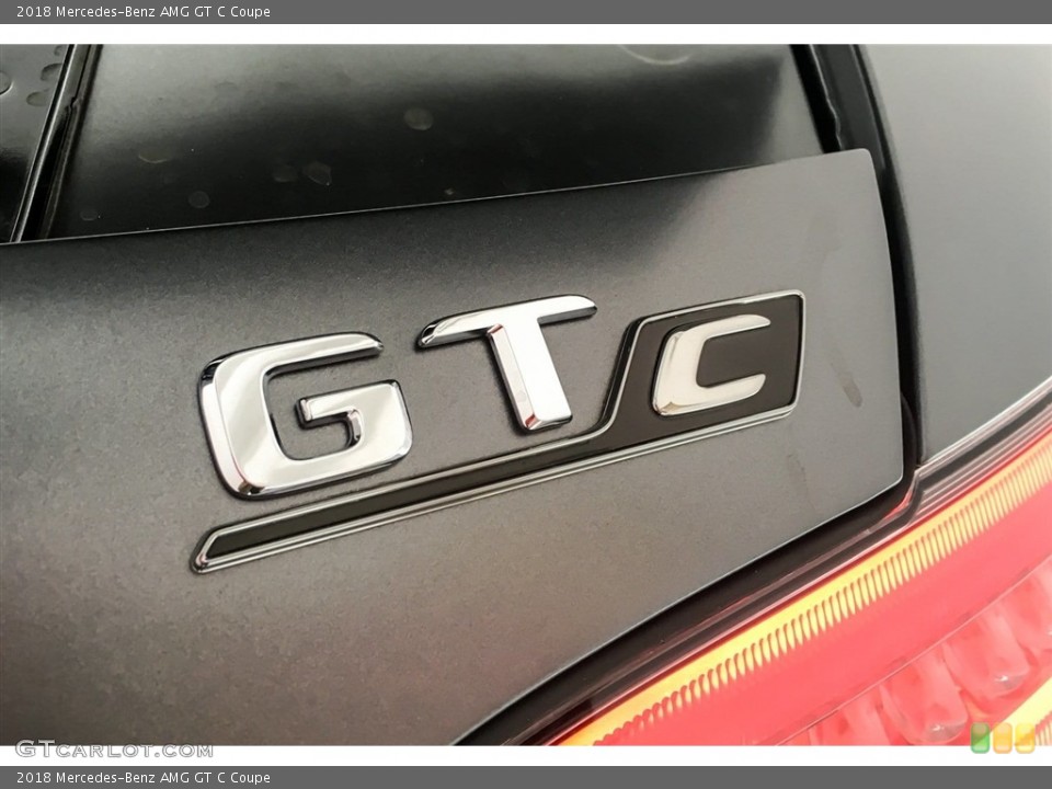 2018 Mercedes-Benz AMG GT Custom Badge and Logo Photo #127204093