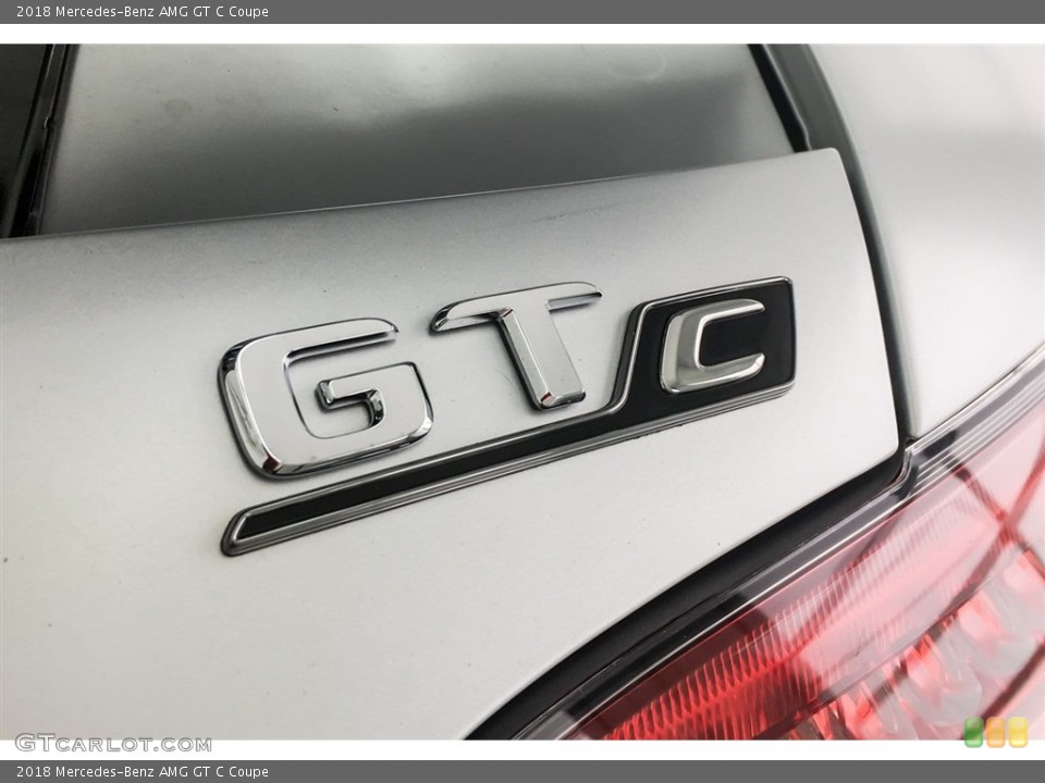 2018 Mercedes-Benz AMG GT Custom Badge and Logo Photo #127205007