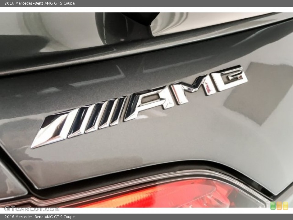 2016 Mercedes-Benz AMG GT S Custom Badge and Logo Photo #127278061