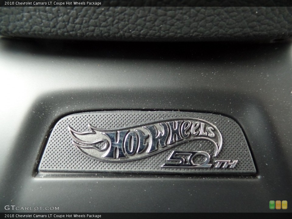 2018 Chevrolet Camaro Custom Badge and Logo Photo #127347107