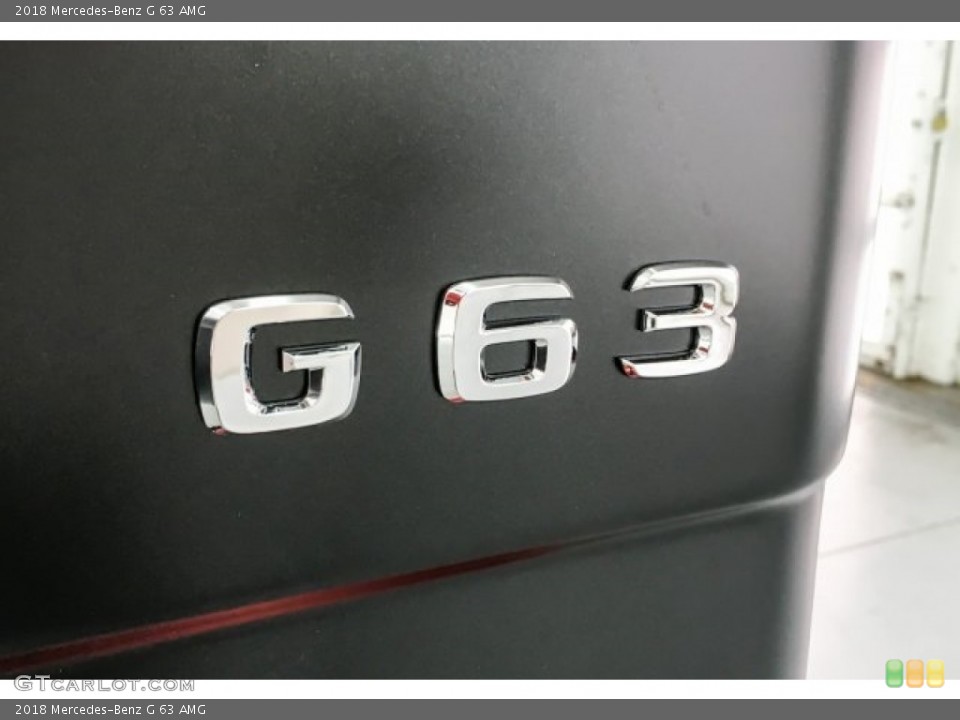 2018 Mercedes-Benz G Custom Badge and Logo Photo #127349027
