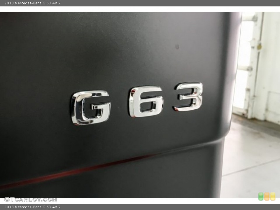 2018 Mercedes-Benz G Custom Badge and Logo Photo #127349645