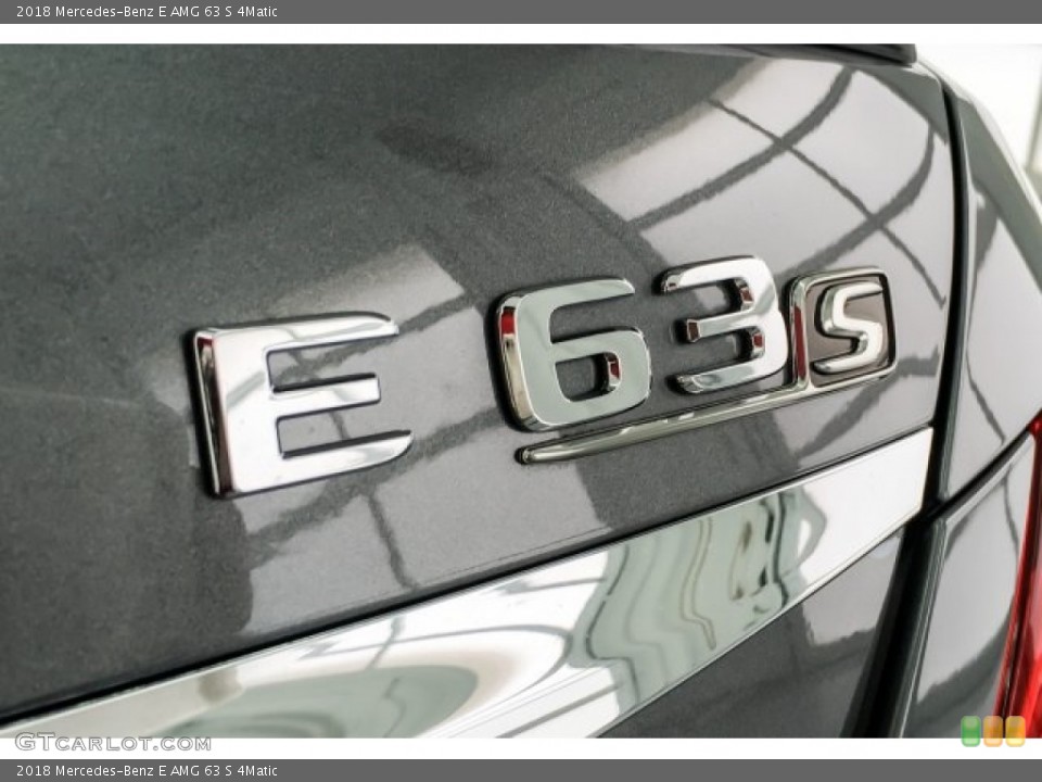 2018 Mercedes-Benz E Custom Badge and Logo Photo #127350856