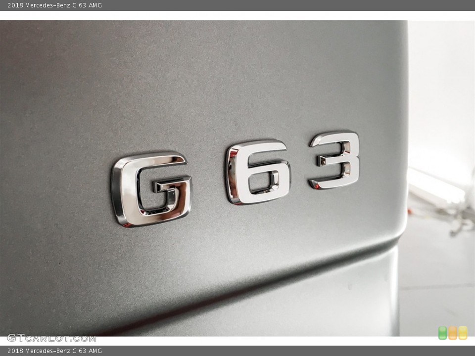 2018 Mercedes-Benz G Custom Badge and Logo Photo #127363561