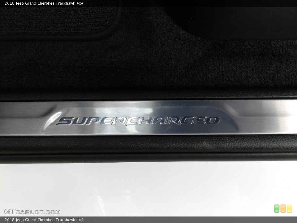 2018 Jeep Grand Cherokee Custom Badge and Logo Photo #127397510