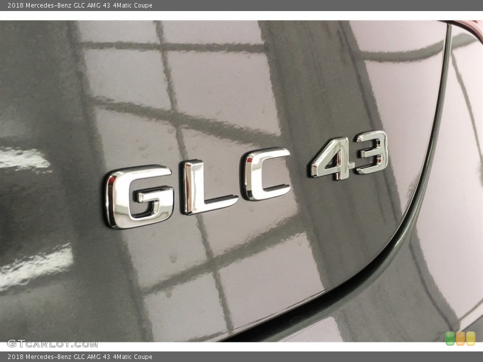 2018 Mercedes-Benz GLC Custom Badge and Logo Photo #127402941