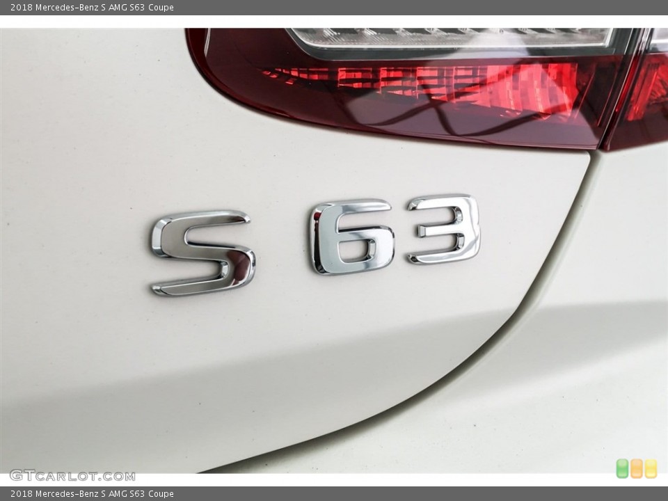 2018 Mercedes-Benz S Custom Badge and Logo Photo #127405467