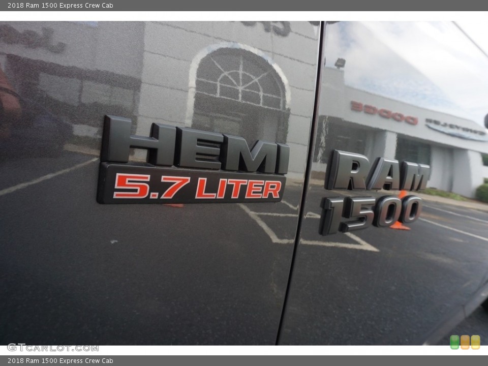 2018 Ram 1500 Badges and Logos