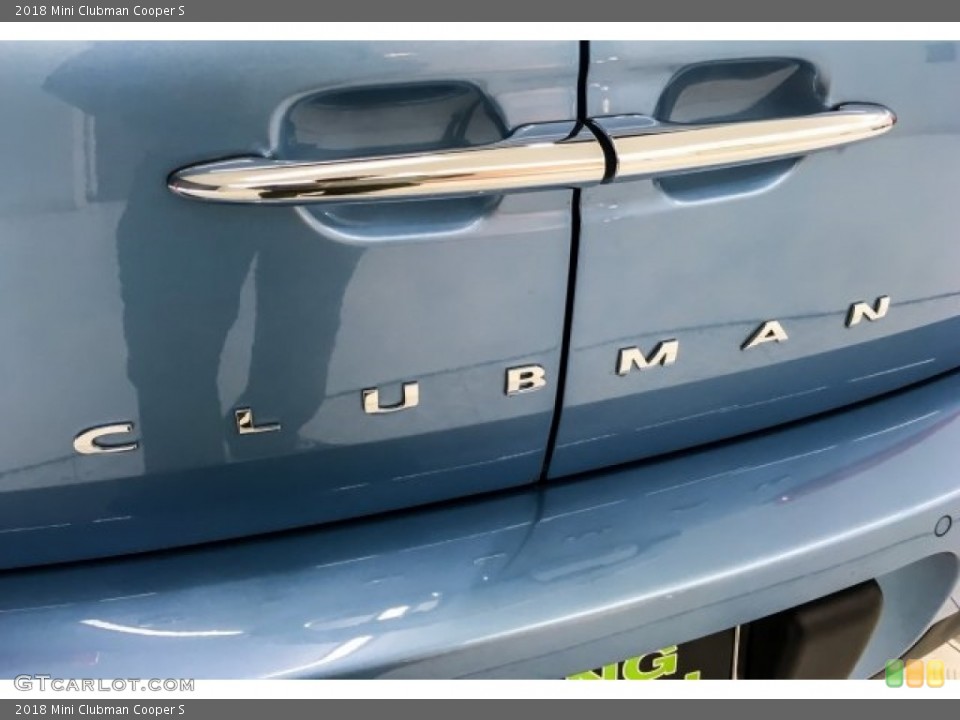 2018 Mini Clubman Badges and Logos