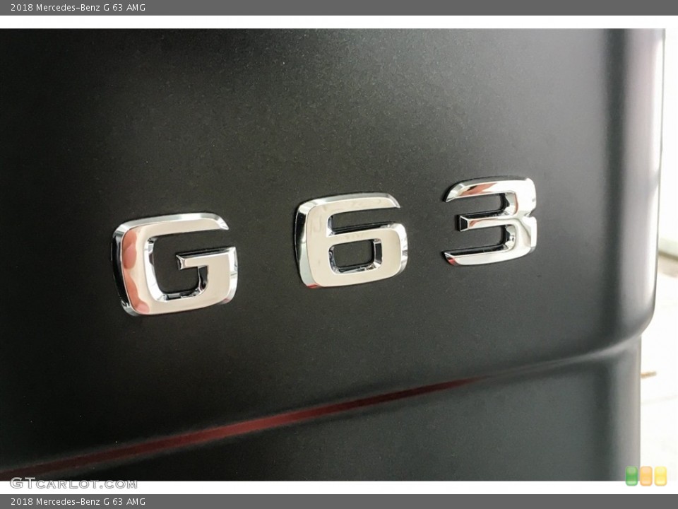 2018 Mercedes-Benz G Custom Badge and Logo Photo #127511372